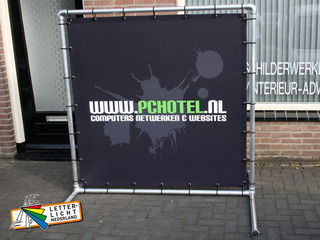 Dranghekspandoek vrijstaand